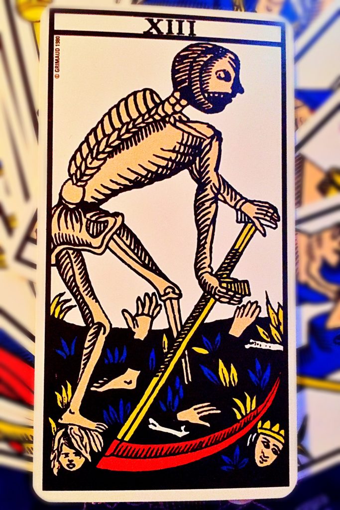 Tarot Smierc